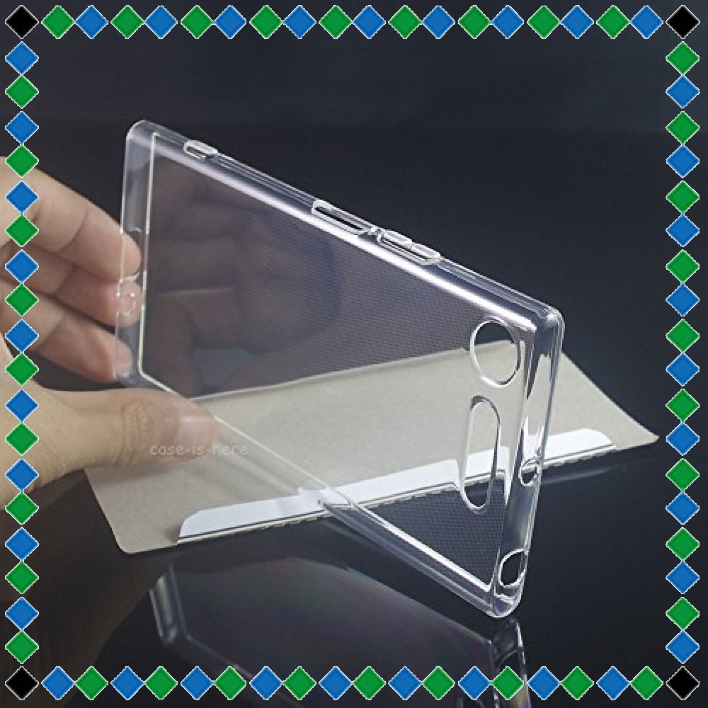 docomo Xperia XZ1 Compact SO-02K専用クリアTPU ケース カバー SONY Xperia XZ1_8