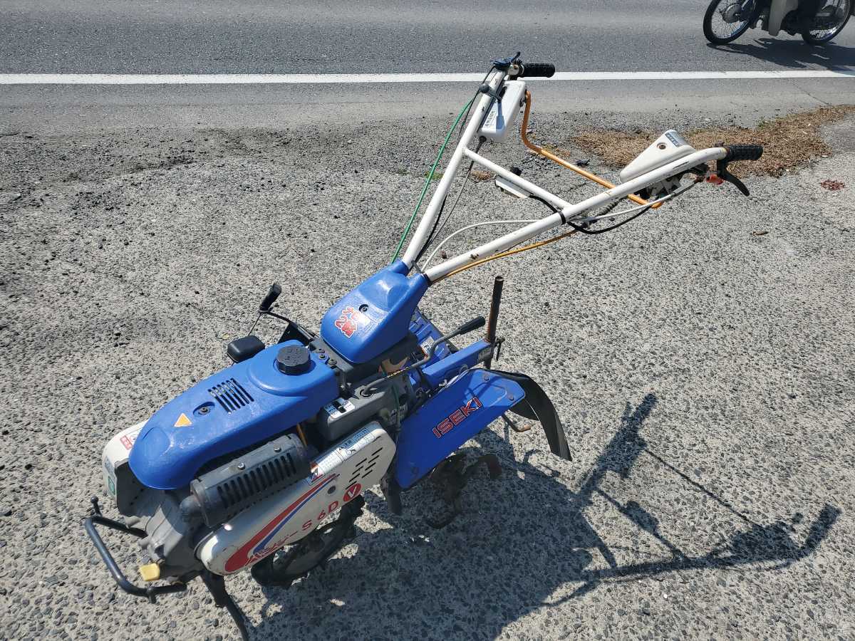 N*n様 ISEKI 耕うん機 VAR6500-DH 歩行型トラクター ISEKI・小型耕うん機・