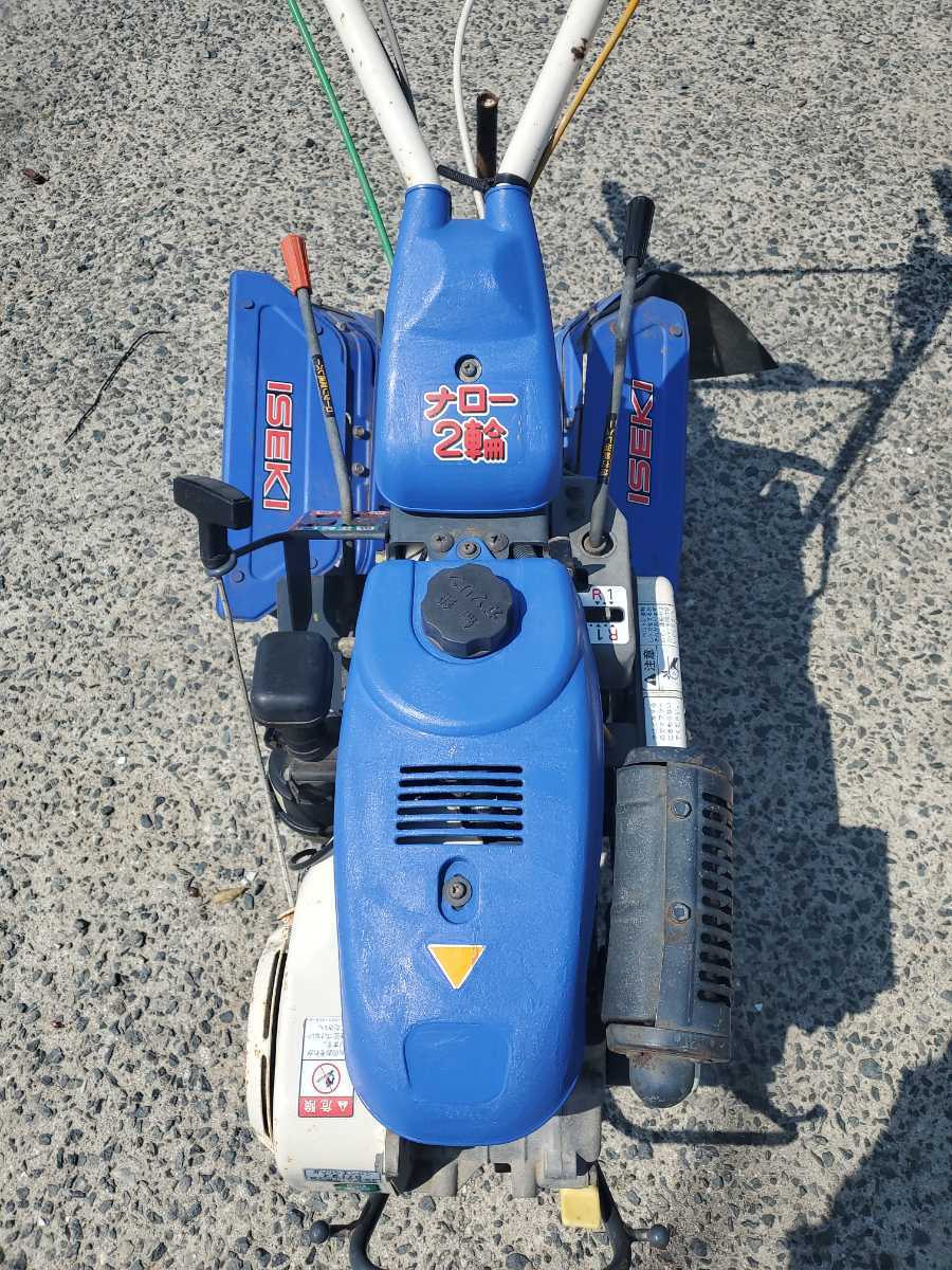 N*n様 ISEKI 耕うん機 VAR6500-DH 歩行型トラクター ISEKI・小型耕うん機・