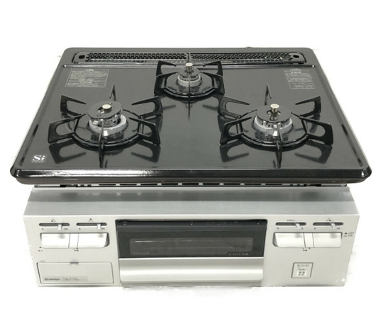 ハーマン ガスビルトインコンロ DG32Q1VQ1SV LPG 未開封品 ハーマン 
