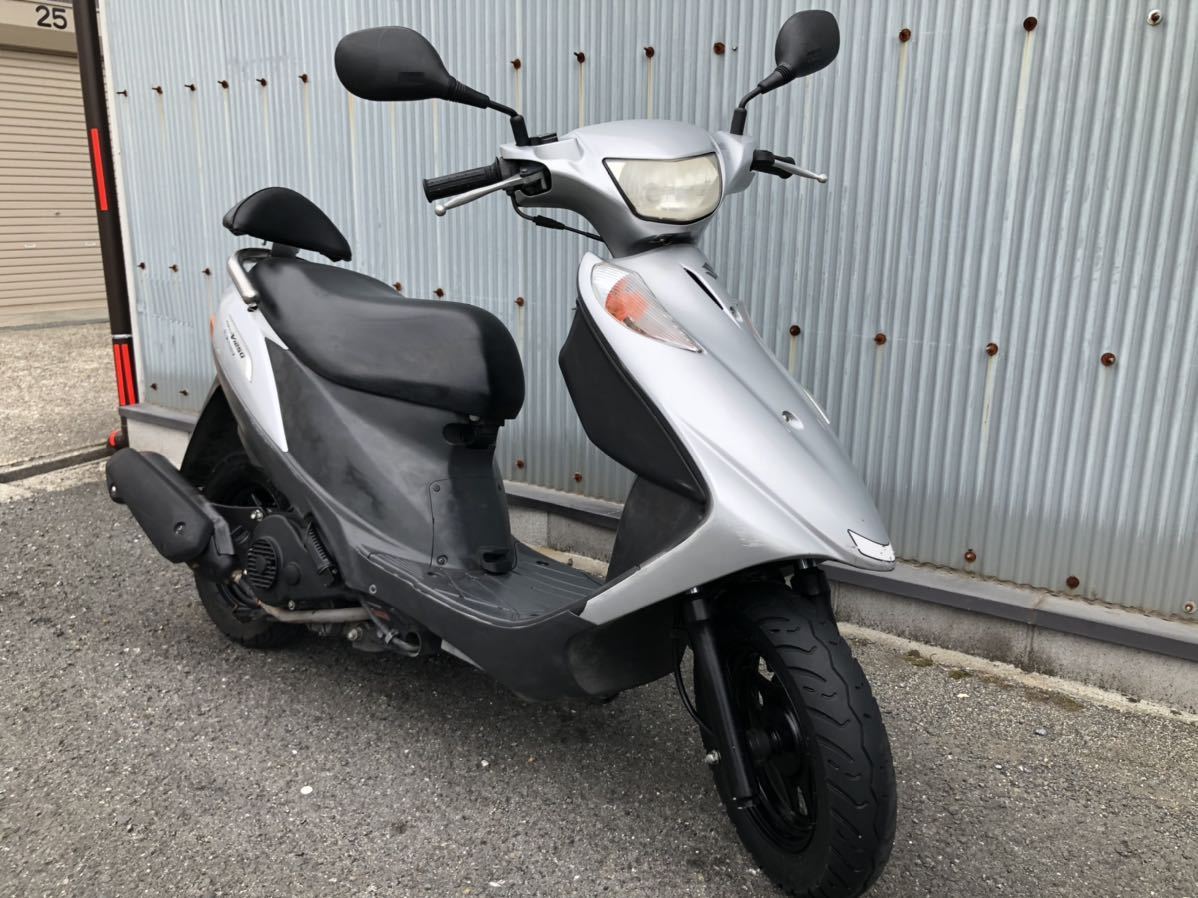 バックレスト - Address バイクの系譜 V125G⁄LTD（CF4EA K9 アドレス