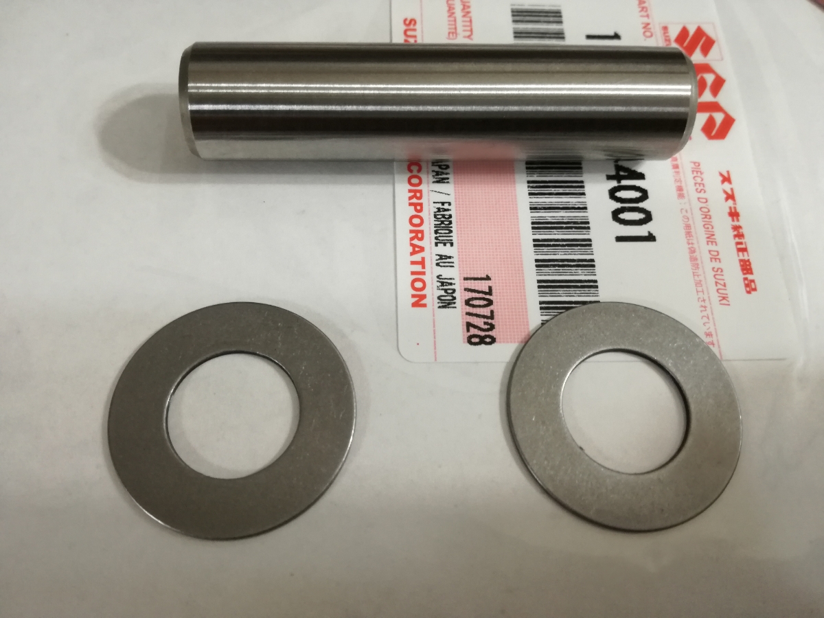 1)GS400 GS425 GS400L 新品 SUZUKI 純正 セル モーター ギア用 ピン 