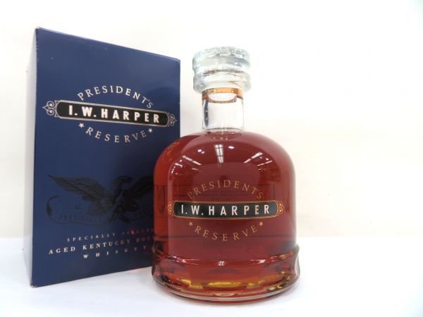 古酒 I.W.HARPER ハーパー PRESIDENT'S プレジデント リザーブ