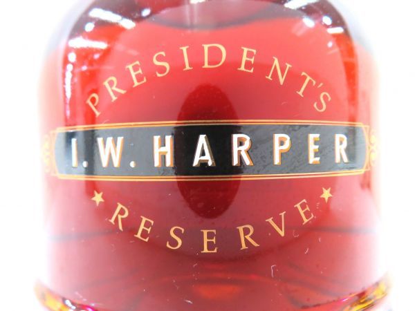 古酒 I.W.HARPER ハーパー PRESIDENT'S プレジデント リザーブ