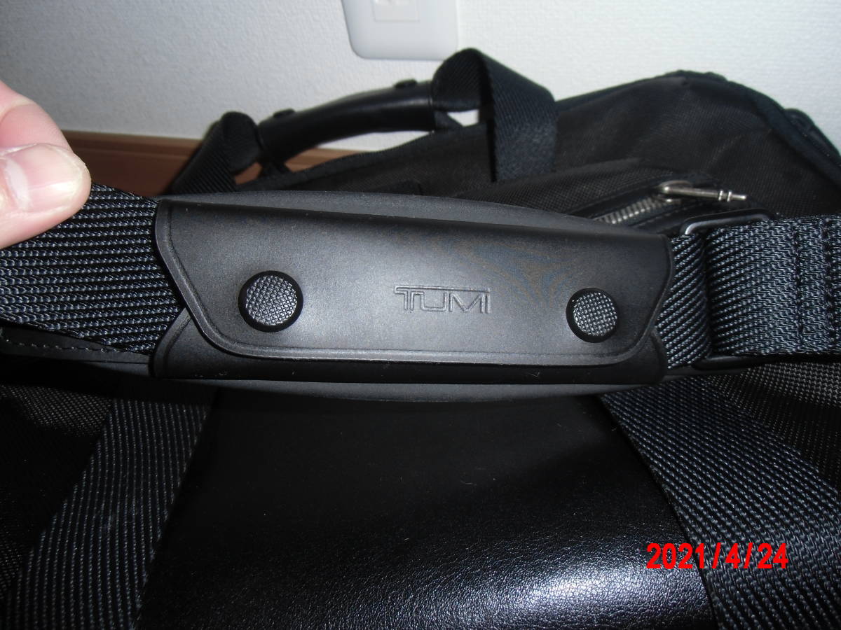 tumi トゥミ 232398 D ALPHA Bravo MOUNTAINマウンテン3way BRIEF 