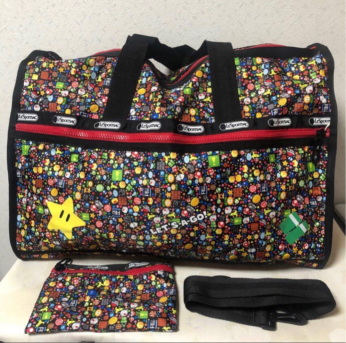 レスポートサック レスポートサック LeSportsac xスーパーマリオ