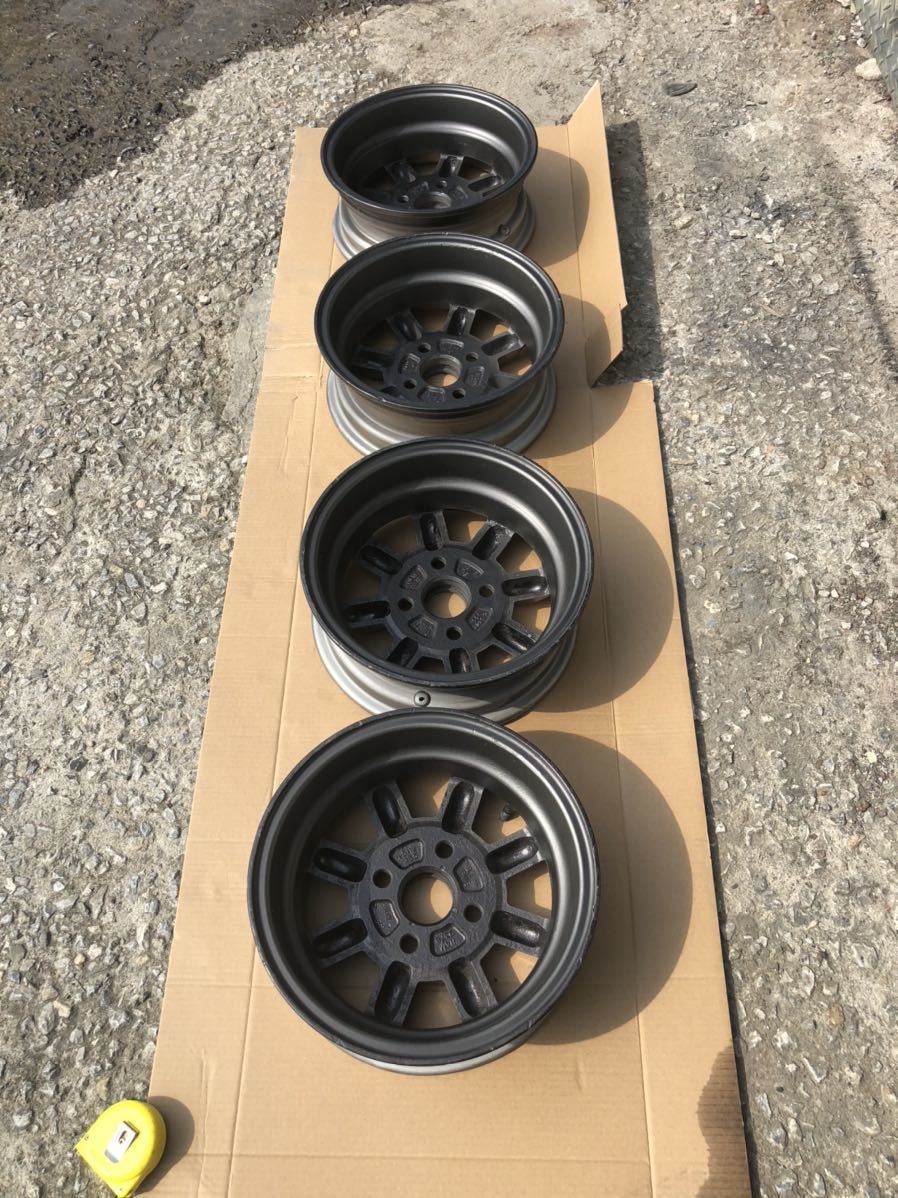 12インチ アルミホイール 4.5j ホイール ファルコン風 12インチアルミ