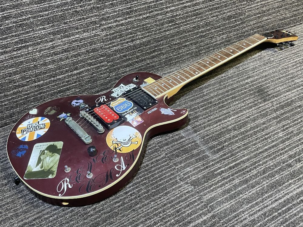 251 Burny レスポール エレキギター カスタムベースなどに バーニー フェルナンデス 売買されたオークション情報 Yahooの商品情報をアーカイブ公開 オークファン Aucfan Com