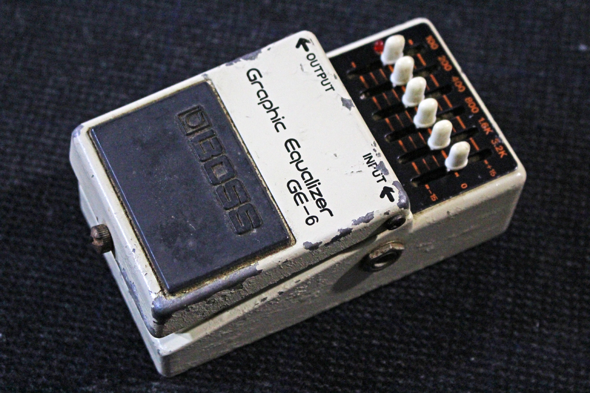 BOSS GE-6 イコライザー Equalizer GE-6 BOSS Graphic 0 Ge EQUALIZER