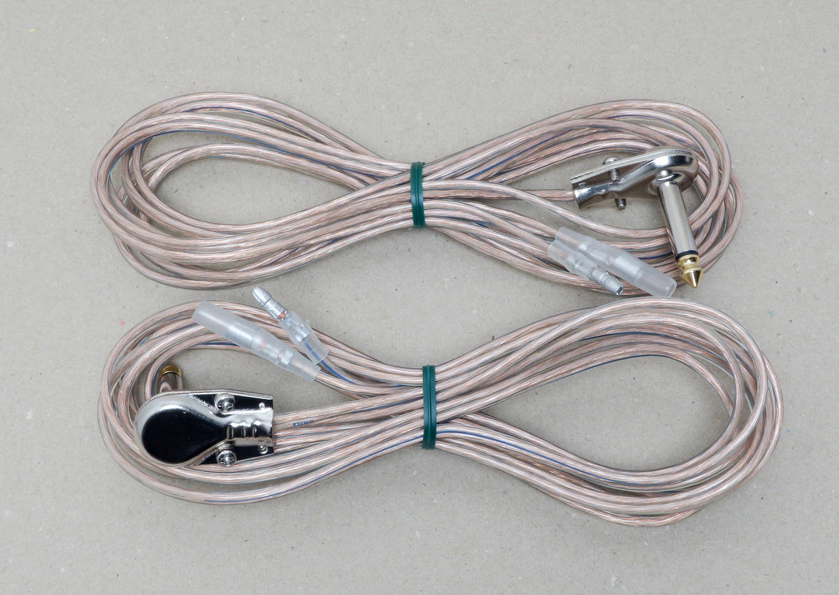 BOSE 101RD用 0.75Sq高純度OFC 高音質スピーカーケーブルセット 左右
