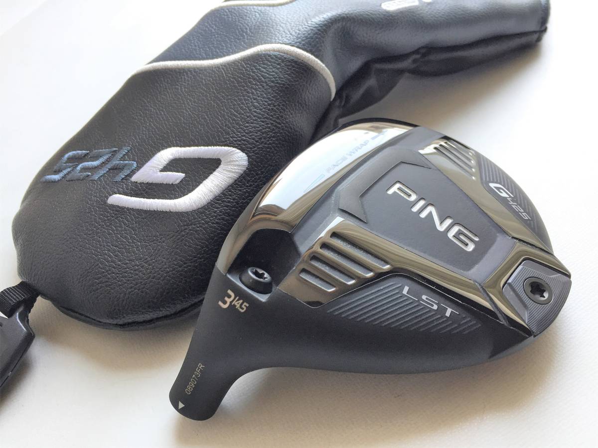 左 レフティ ピン PING G425 LST 3W 14.5° フェアウェイウッド ヘッド 