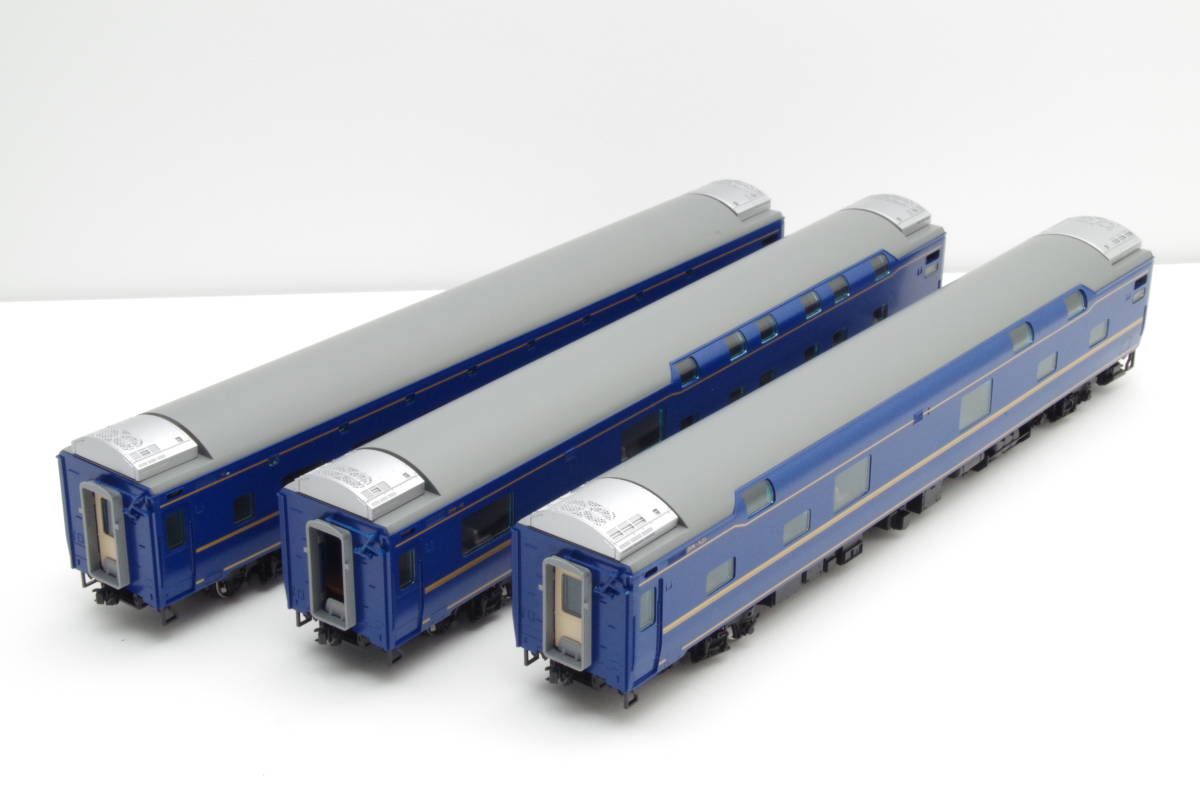 TOMIX HO-9011 JR24系25形 北斗星・JR東日本仕様 増結 3両 TOMIX HO-9011 JR24系25形 北斗星・JR東日本仕様 増結 3両 1⁄80