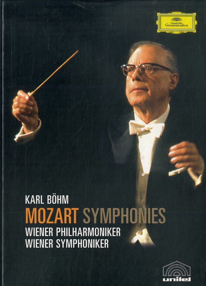 T00003004/【クラシック】○DVD3枚組/カール・ベーム「Mozart / Symphonies」