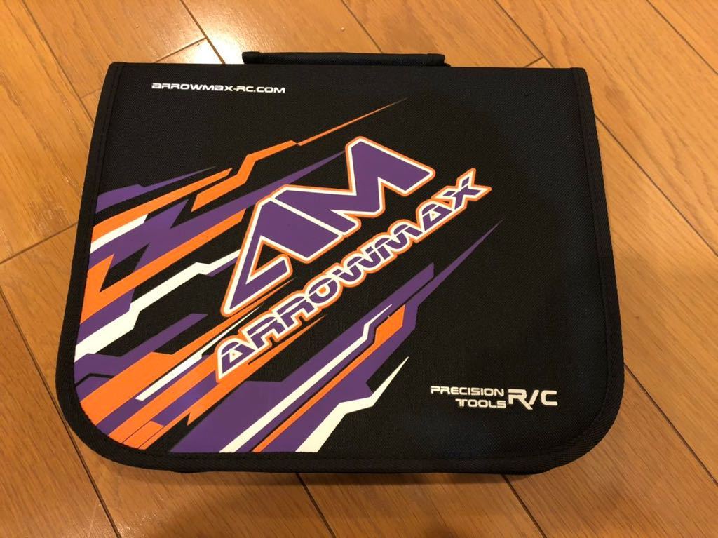 ラジコン arrowmax アローマックス AM ToolBag ツールバック 工具