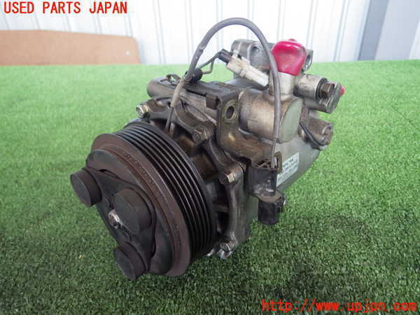2UPJ-69476025]ランエボ7 GT-A(CT9A)エアコンコンプレッサー 中古