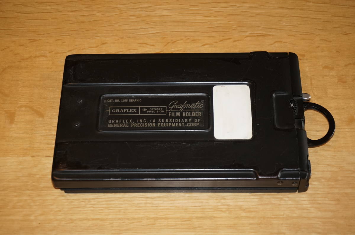 Graflex 4X5 Film カットフイルムホルダー グラフレックス Holder 4x5