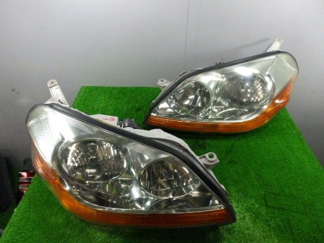 ■130197■15年■マークⅡ　後期(JZX110)■純正■左右ヘッドライト■ディスチャージ/HID/キセノン■22-321■【3C402】