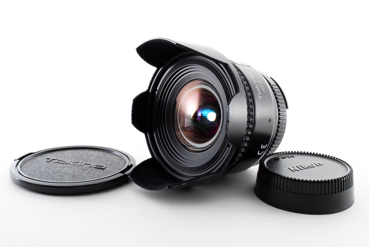 AT-X AF 17mm Tokina | F3.5 Pro - レンズ tokina For canon ビデオ