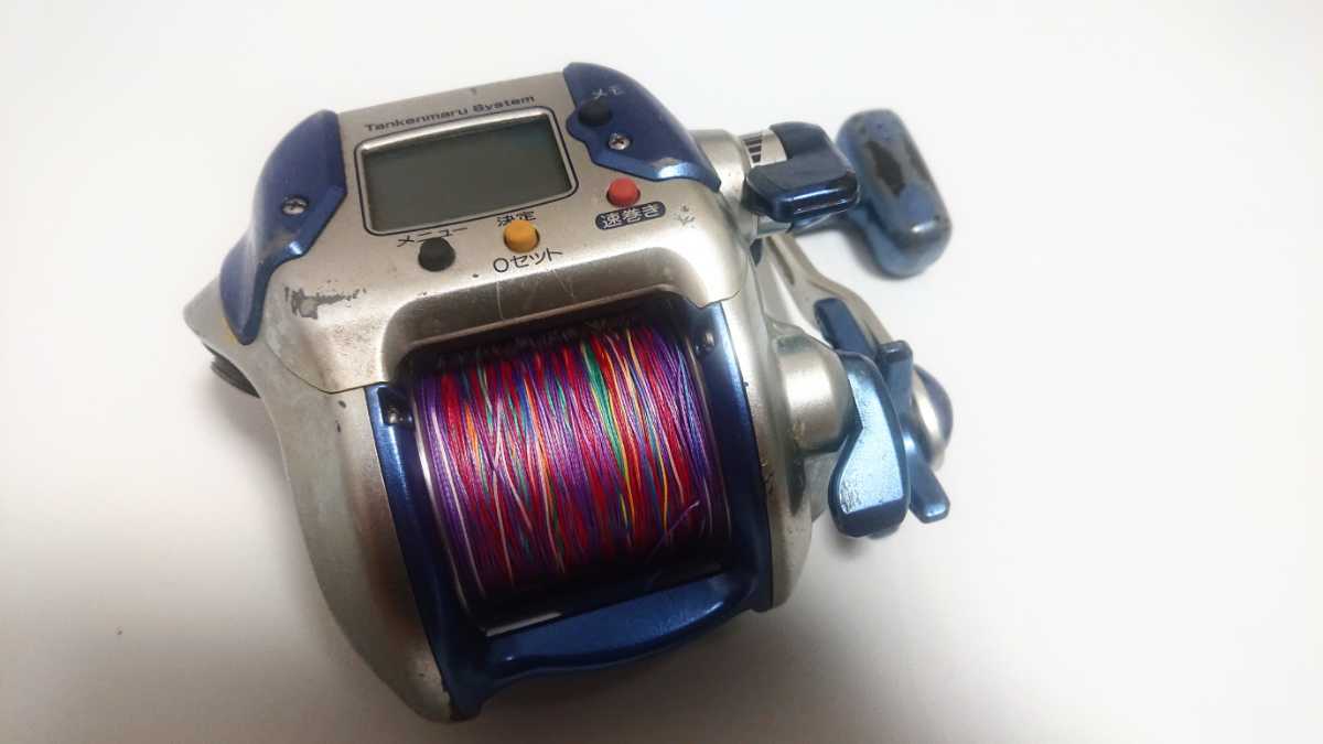 1円 SHIMANO シマノ 3000H 電動丸 電動 リール 船用 釣り具