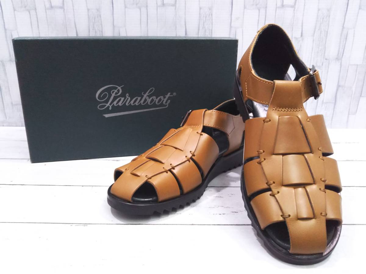 美品・箱付】 PARABOOT × J.PRESS パラブーツ × Jプレス GURKHA SANDAL 