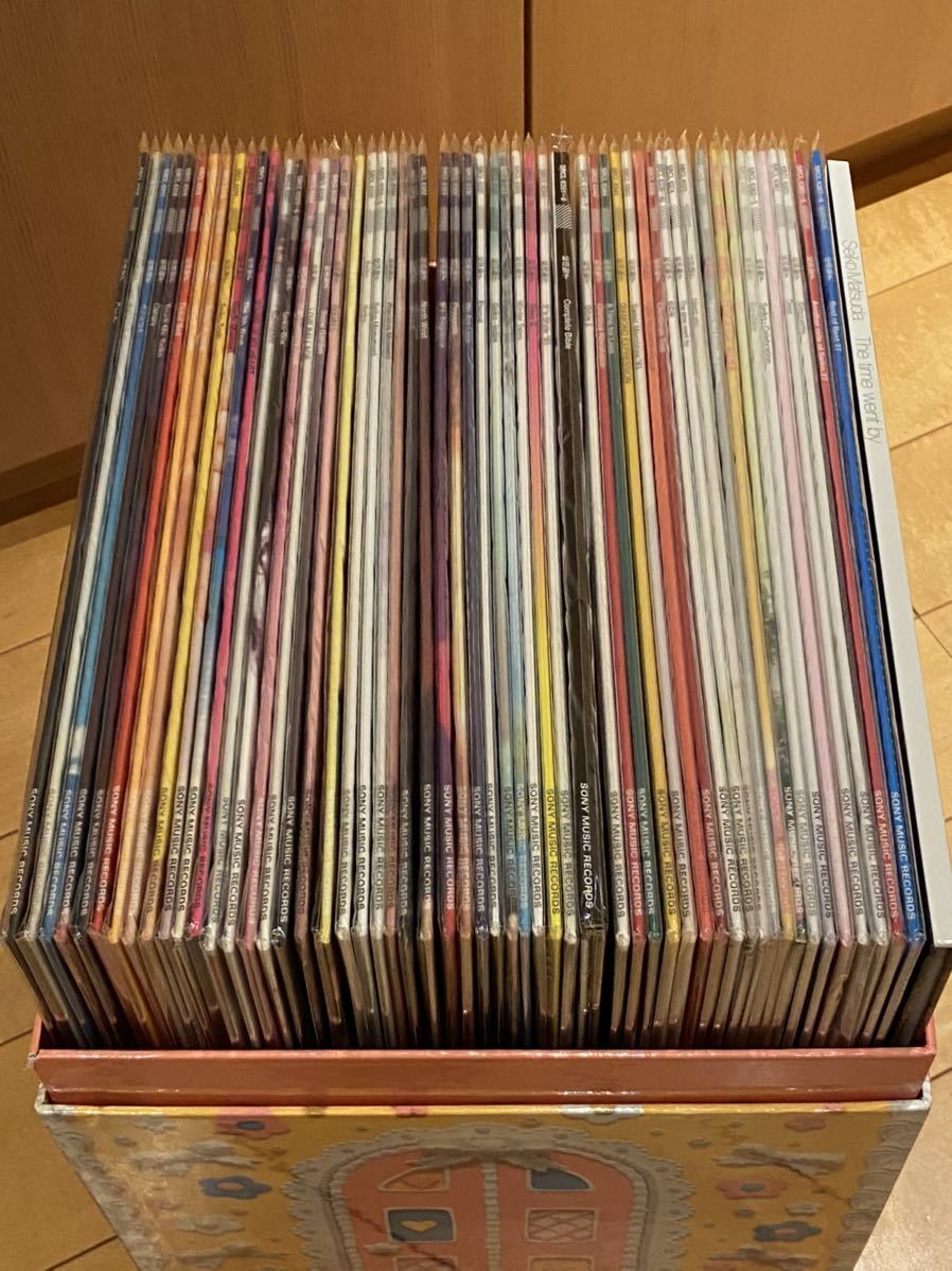 松田聖子CD-BOX「Seiko Matsuda（完全生産限定盤）74枚組」 【公式通販】