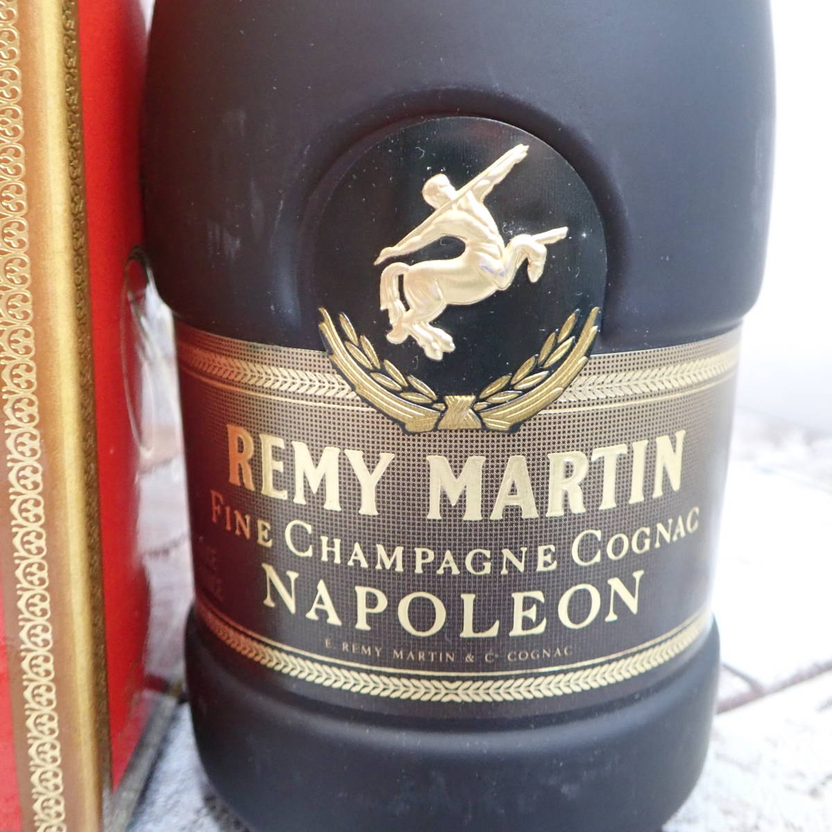 ④未開封 古酒 REMY MARTIN NAPOLEON ブランデー レミーマルタン ナポレオン MARTIN REMY ブランデー NAPOLEON 40% 古酒