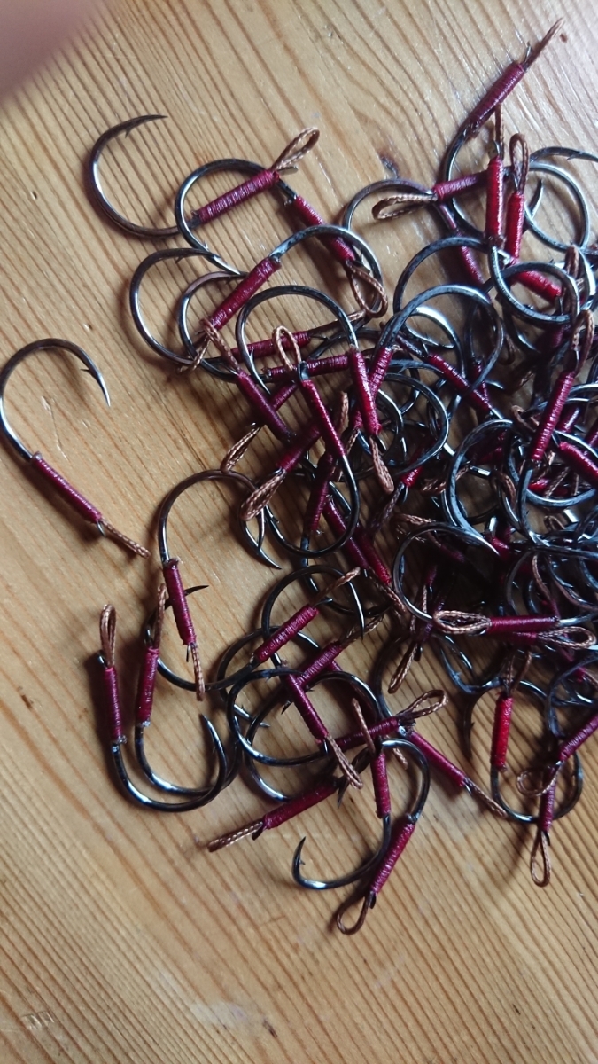 スプーン用のシングルフック 貫通力 チヌ9号 50本 サクラマス海サクラ海アメトラウト スプーン 売買されたオークション情報 Yahooの商品情報をアーカイブ公開 オークファン Aucfan Com