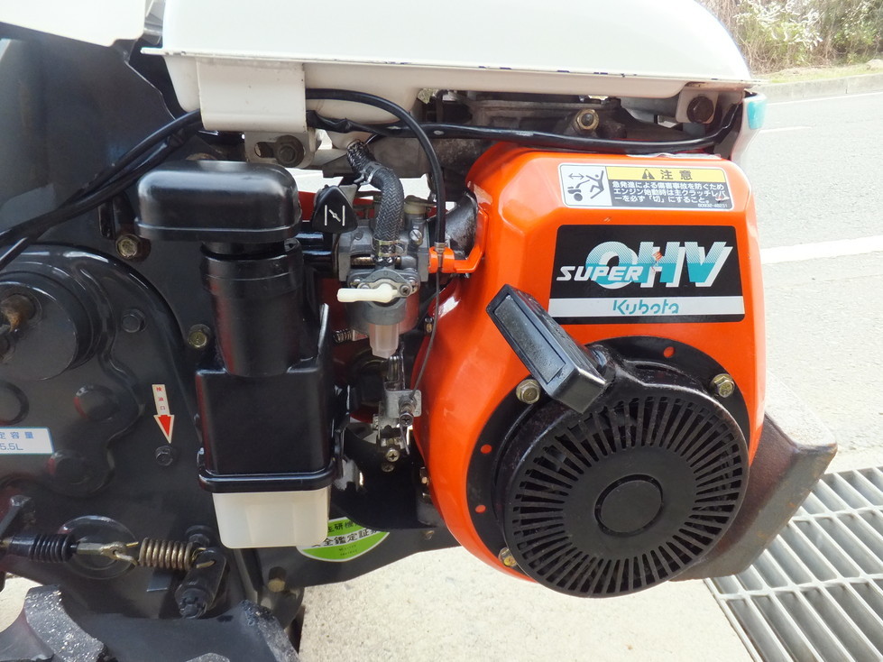 クボタ 管理機 TR60 土の助 正転/逆転 中古 農業 花、園芸 【公式通販】