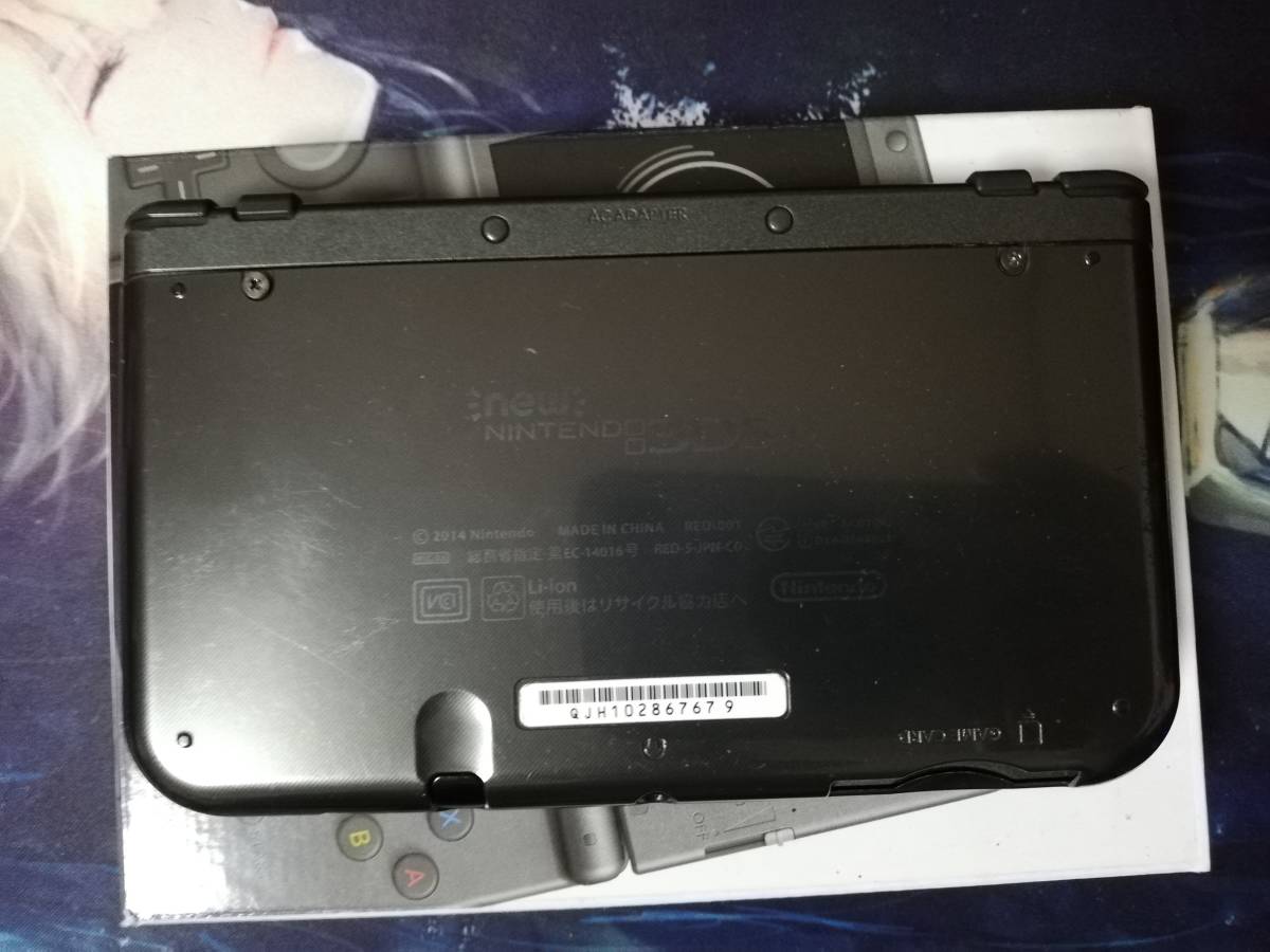 New 3ds Ll Cfw Rom吸出し チート エミュレーター セーブバックアップ ニンテンドー3ds Ll本体 売買されたオークション情報 Yahooの商品情報をアーカイブ公開 オークファン Aucfan Com