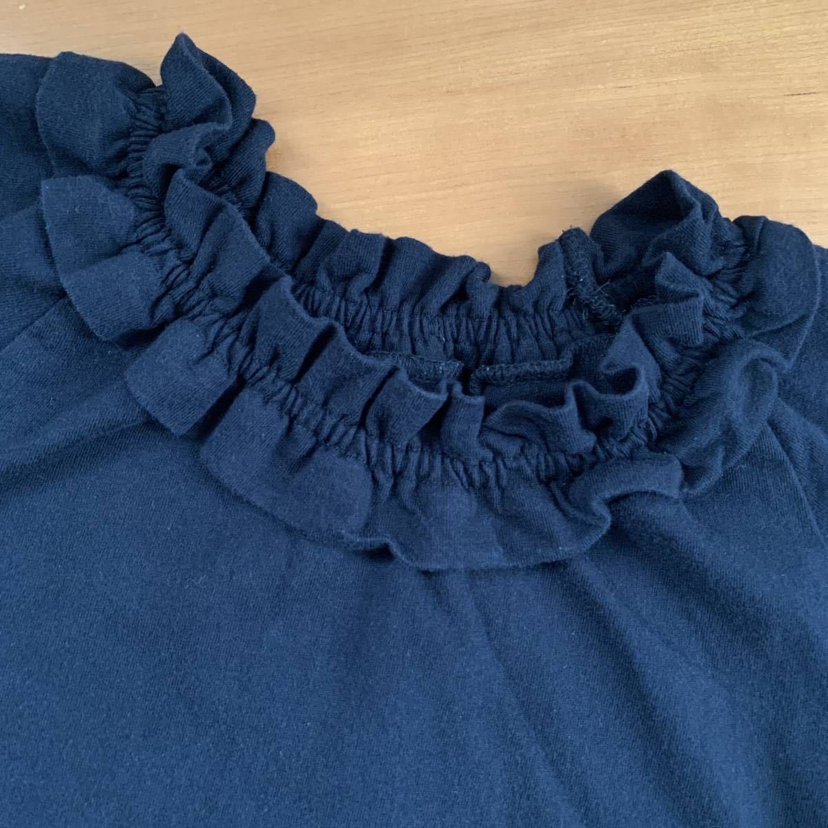 マーキーズ Lsp フリル チュニック ワンピース 黒 110cm 子供服 キッズ 送料198円 半袖 売買されたオークション情報 Yahooの商品情報をアーカイブ公開 オークファン Aucfan Com