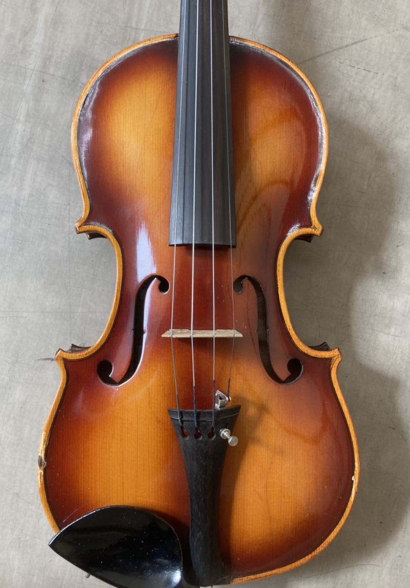 No.5 バイオリン SUZUKI MASAKICHI 鈴木政吉 Suzuki Violin Masakichi