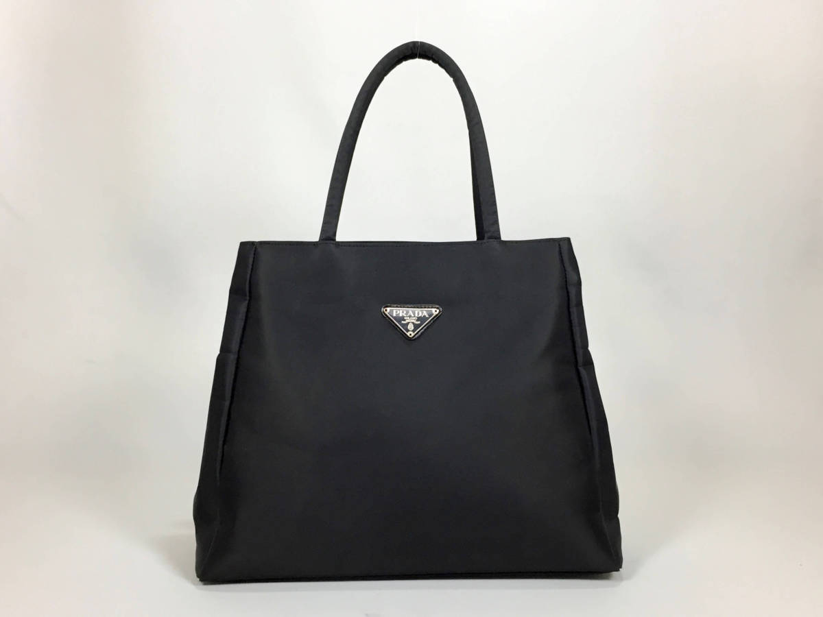 極美品 PRADA プラダ テスート トートバッグ ハンドバッグ バッグ