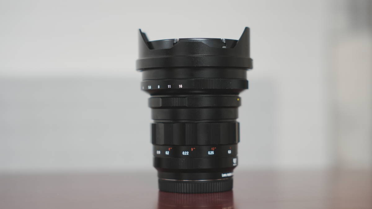 Voigtlander NOKTON 10.5mm F0.95 マイクロフォーサーズ M4/3 元箱一式 コシナ フォクトレンダー