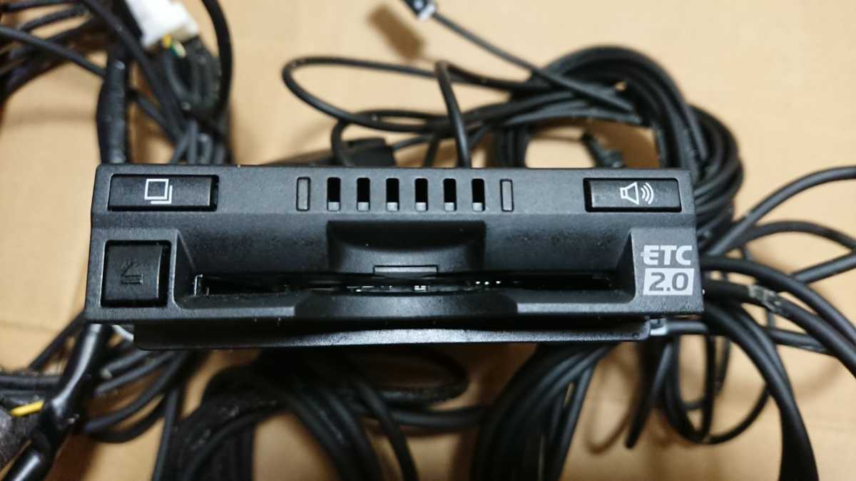 トヨタ純正 トヨタ 0 ETC2 | トヨタ純正etcナビ連動の通販 ナビ連動