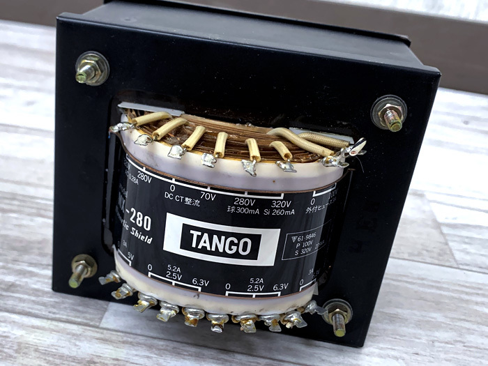 □TANGO MX-280 電源トランス タンゴ□ TANGO MX-280 タンゴ 新同品 1