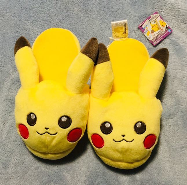 ポケモン ぬいぐるみスリッパ ピカチュウ Pokmonlife With Pikachu 約26cm 非売品 ポケットモンスター 売買されたオークション情報 Yahooの商品情報をアーカイブ公開 オークファン Aucfan Com