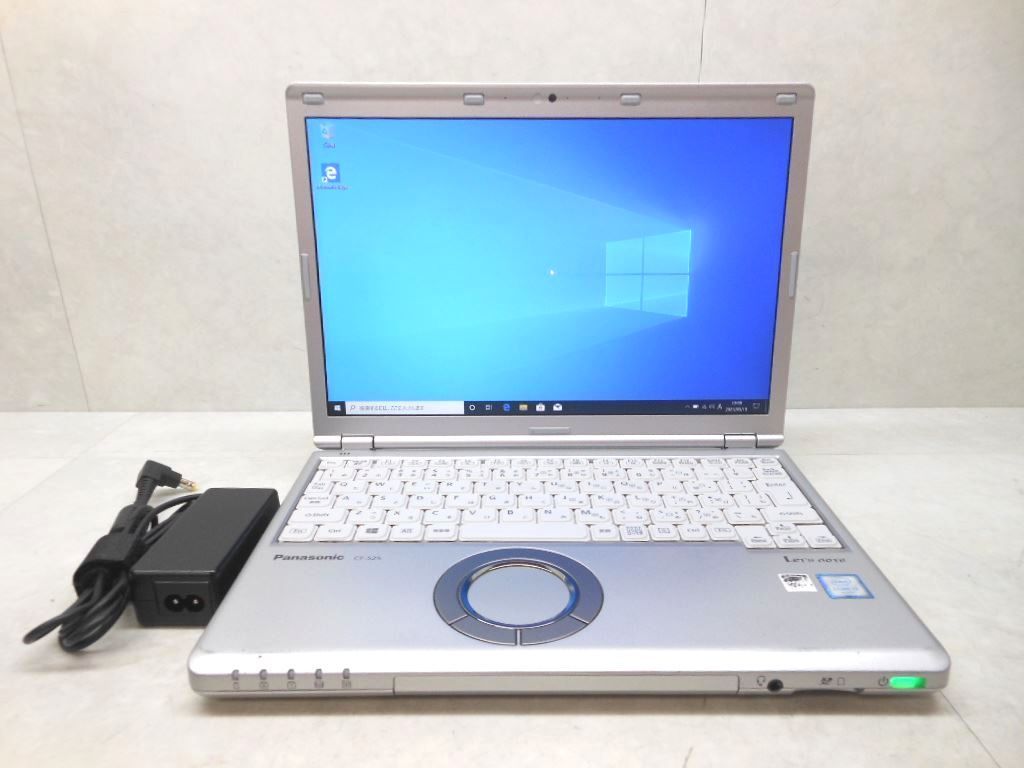 ☆第6世代☆累積9220☆高解像度1920×1200☆CF-SZ5GDBKS☆Core i3 2.30GHz/4GB/320GB/無線/Bluetooth/カメラ/Windows 10 Pro☆１円☆