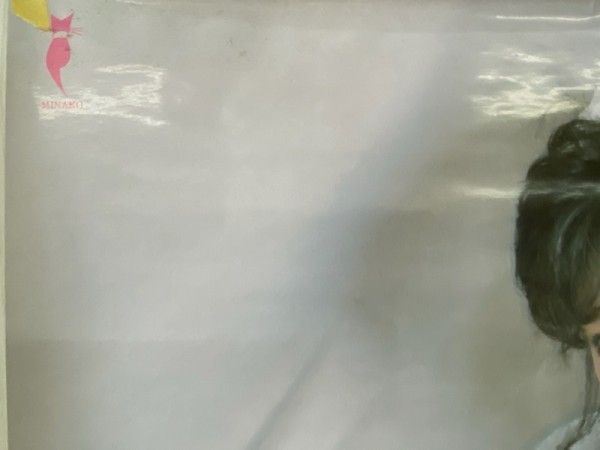 【菊水-177】★本田美奈子／1986年のマリリン　ポスター★当時物／東芝EMI★中古品★KT_2