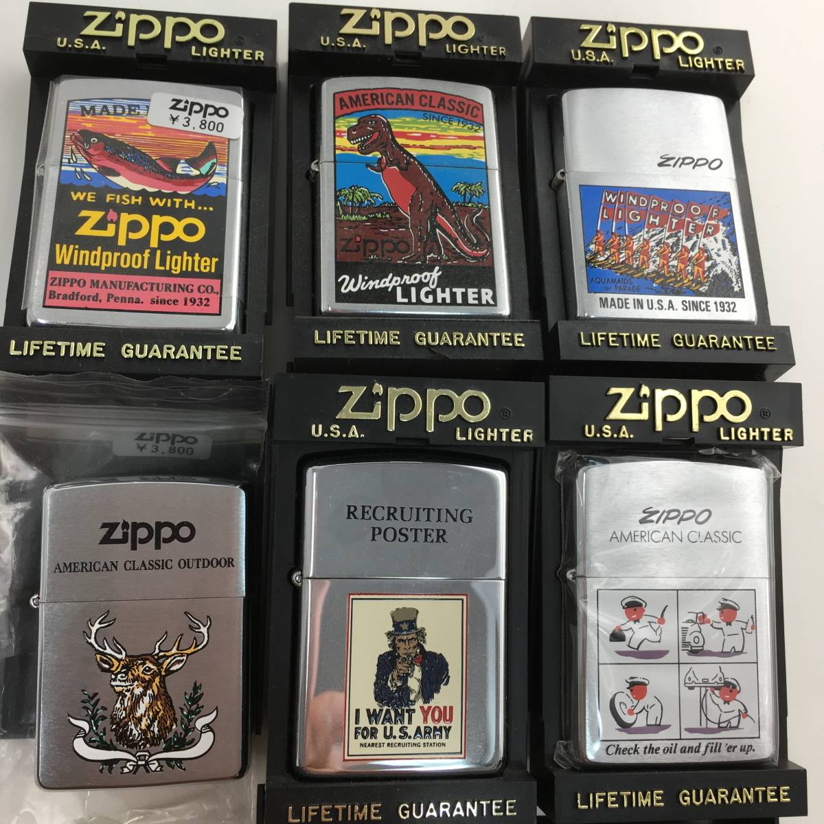 ZIPPO ジッポー ZIPPOの中古フリマアイテム一覧 (まとめての中古品 