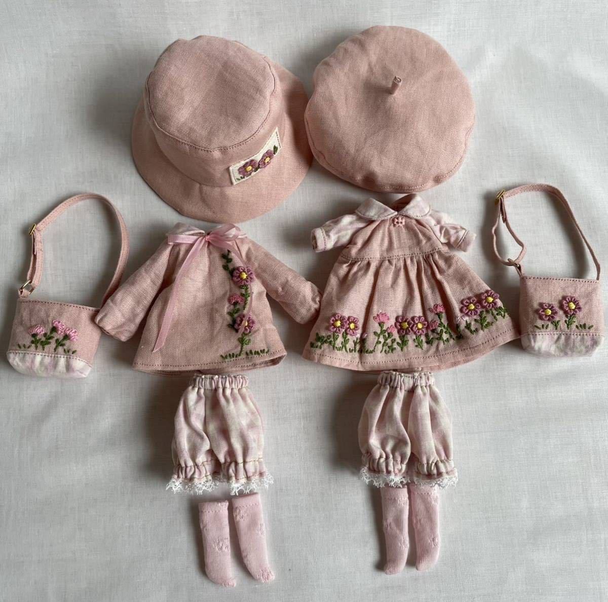 keikoi middie blythe outfit お花刺繍セット_10