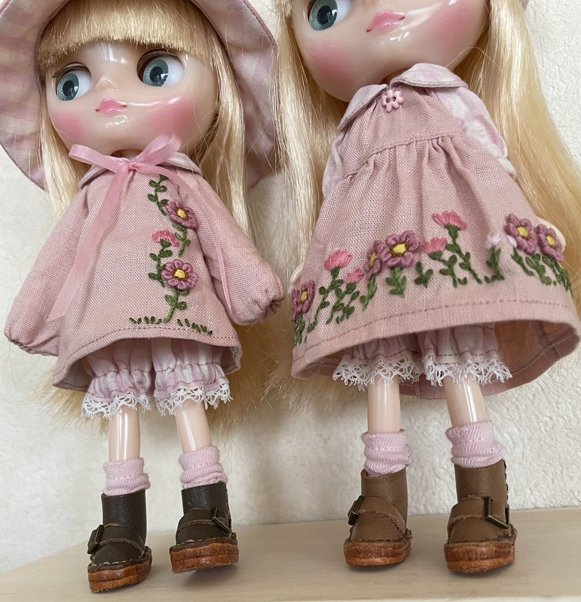 keikoi middie blythe outfit お花刺繍セット_2