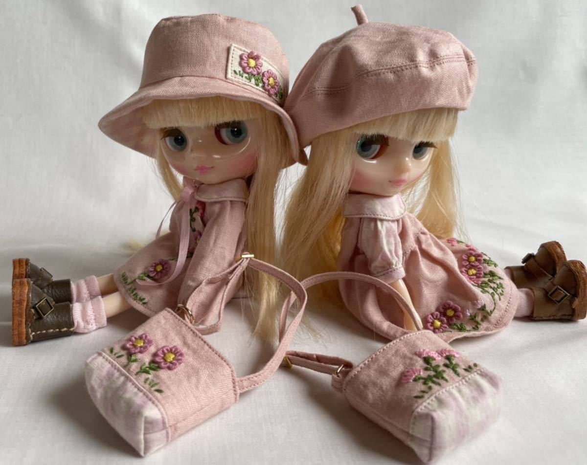 keikoi middie blythe outfit お花刺繍セット_3