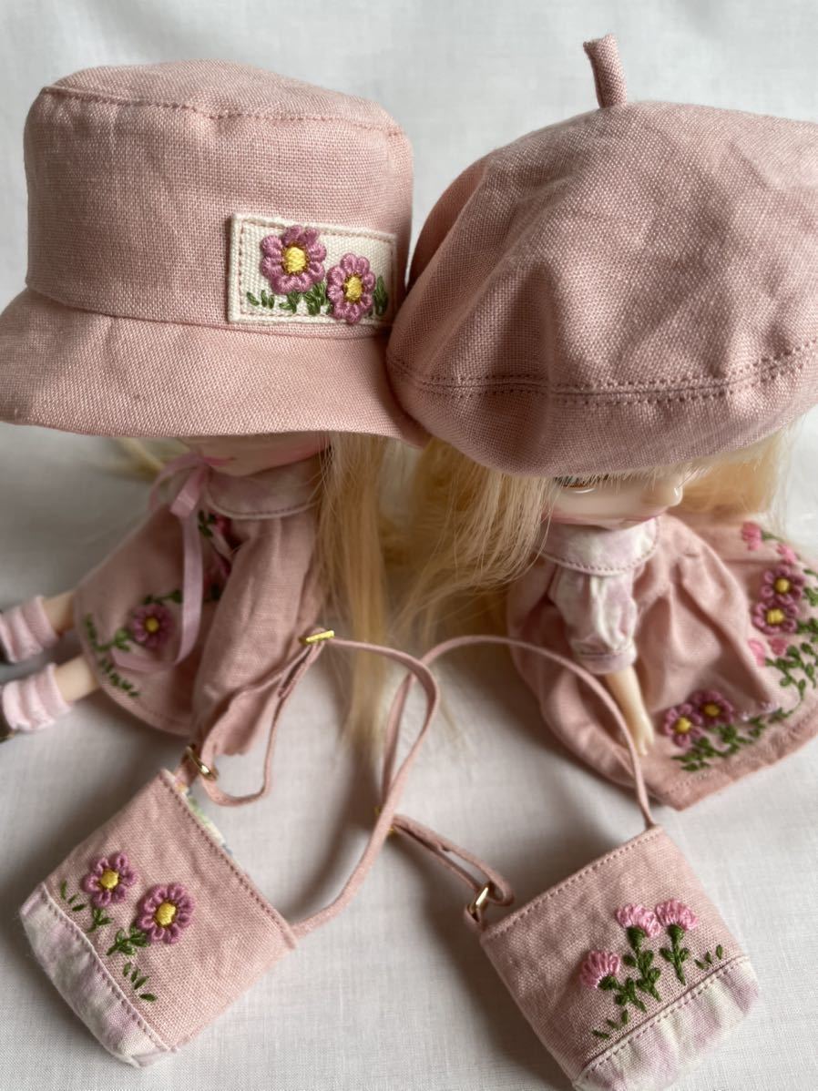 keikoi middie blythe outfit お花刺繍セット_4