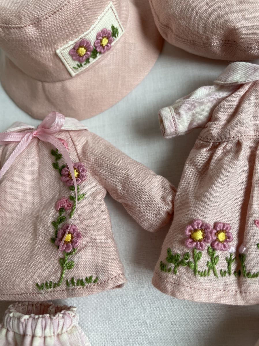 keikoi middie blythe outfit お花刺繍セット_6
