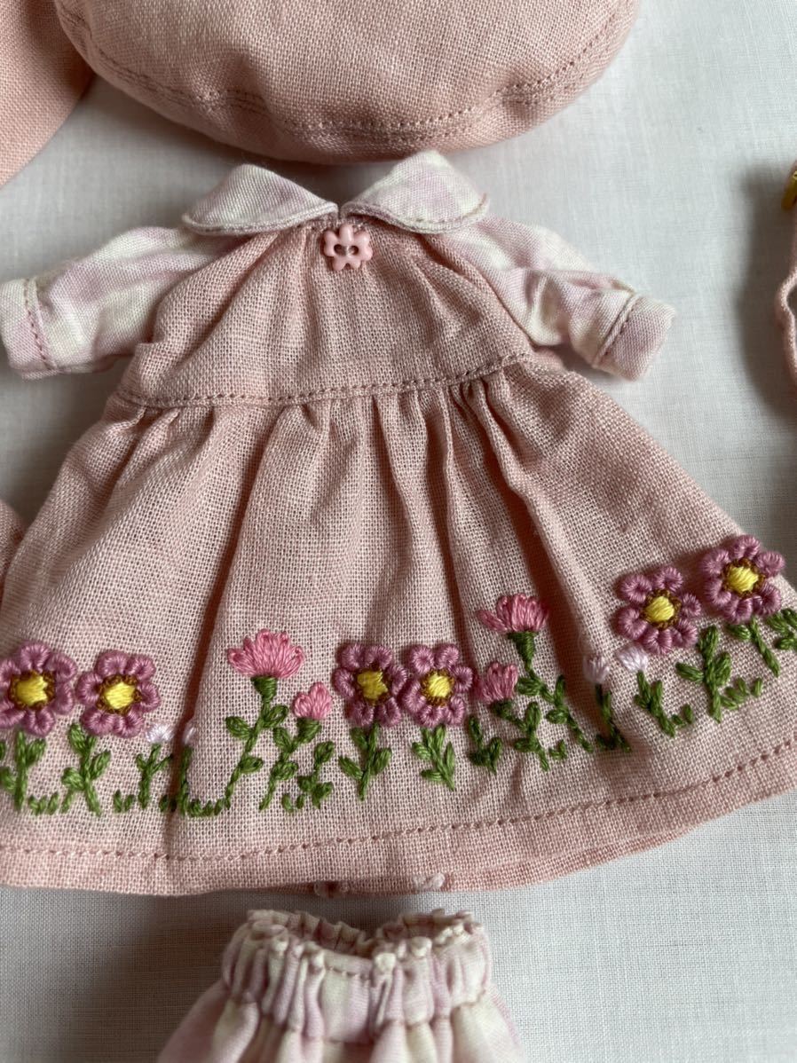 keikoi middie blythe outfit お花刺繍セット_7