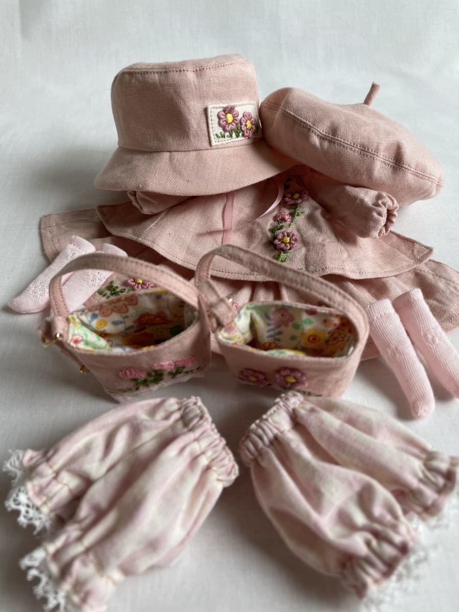 keikoi middie blythe outfit お花刺繍セット_8