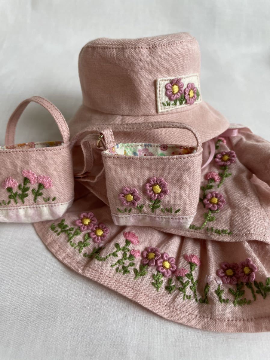 keikoi middie blythe outfit お花刺繍セット_9