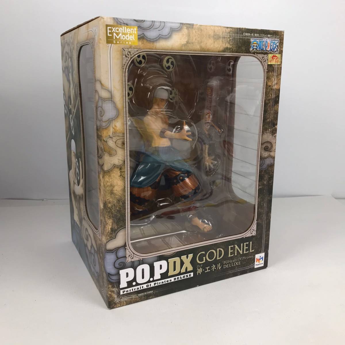 ◇2247【フィギュア】 ONE PIECE ワンピースP.O.P DX 神・エネル GOD 