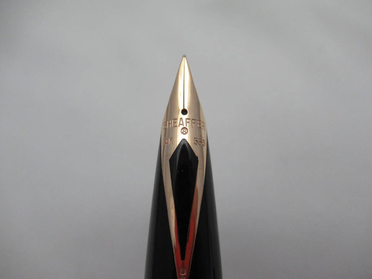 万年筆 SHEAFFER | ペン先14K⁄585刻印 ショップ ヘリテージ SHEAFFER