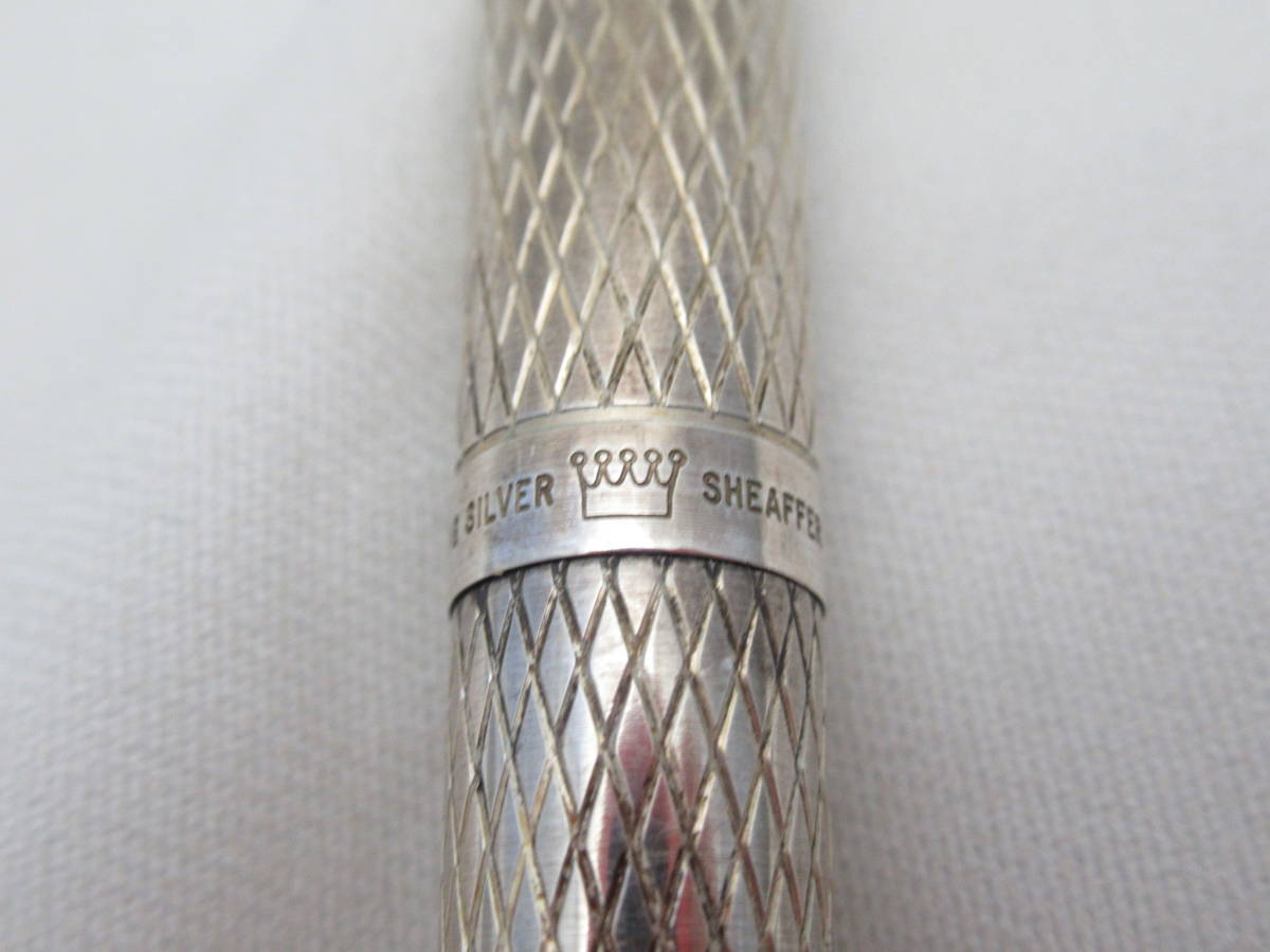 万年筆 SHEAFFER | ペン先14K⁄585刻印 ショップ ヘリテージ SHEAFFER